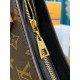 免税版 M46508G 全鋼 VENDOME BB ハンドバッグ｜Monogram キャンバス × レザーミックス、精巧なディテールと大容量でハイエンドな逸品​ 26×18×15cm