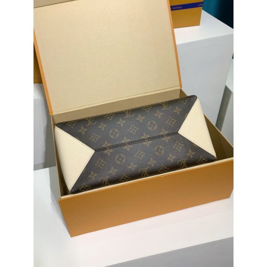 全鋼 M46495G VENDOME BB ハンドバッグ|Monogram キャンバス × レザーミックス、精巧なディテールと大容量で伝統と現代を融合 26×18×15cm 全鋼 M46495G VENDOME BB ハンドバッグ|Monogram キャンバス × レザーミックス、精巧なディテールと大容量で伝統と現代を融合 26×18×15cm