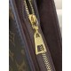 全鋼 M46495G VENDOME BB ハンドバッグ|Monogram キャンバス × レザーミックス、精巧なディテールと大容量で伝統と現代を融合 26×18×15cm 全鋼 M46495G VENDOME BB ハンドバッグ|Monogram キャンバス × レザーミックス、精巧なディテールと大容量で伝統と現代を融合 26×18×15cm