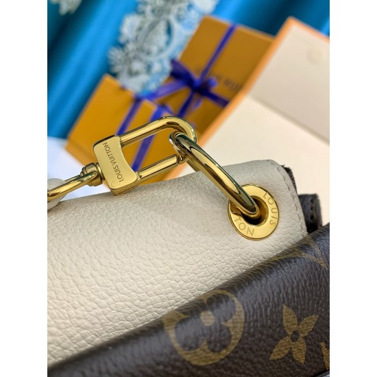 全鋼 M46495G VENDOME BB ハンドバッグ|Monogram キャンバス × レザーミックス、精巧なディテールと大容量で伝統と現代を融合 26×18×15cm 全鋼 M46495G VENDOME BB ハンドバッグ|Monogram キャンバス × レザーミックス、精巧なディテールと大容量で伝統と現代を融合 26×18×15cm