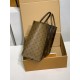 M44576 Onthego ハンドバッグ|Monogram Giant×Reverse デザイン、ラージサイズ収納と多様な使用シーンに対応する存在感満点の逸品 41×34×19cm M44576 Onthego ハンドバッグ|Monogram Giant×Reverse デザイン、ラージサイズ収納と多様な使用シーンに対応する存在感満点の逸品 41×34×19cm