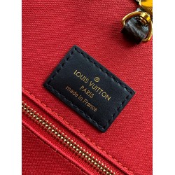 M44576 Onthego ハンドバッグ｜Monogram Giant×Reverse デザイン、ラージサイズ収納と多様な使用シーンに対応する存在感満点の逸品​ 41×34×19cm