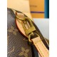 全鋼 M46234 スピーディ バンドゥリエール 20 ハンドバッグ｜Monogram キャンバス × クラシックデザイン、着脱調節可能ストラップでコンパクトかつ実用的な逸品​ 20.5×13.5×12cm