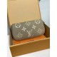M82211 グレーブラウン Wallet on Chain Ivy ハンドバッグ|Monogram Empreinte 圧紋レザー ×3way 背負け、収納性抜群のファッションと実用両立の逸品 23.5×12×4.3cm M82211 グレーブラウン Wallet on Chain Ivy ハンドバッグ|Monogram Empreinte 圧紋レザー ×3way 背負け、収納性抜群のファッションと実用両立の逸品 23.5×12×4.3cm