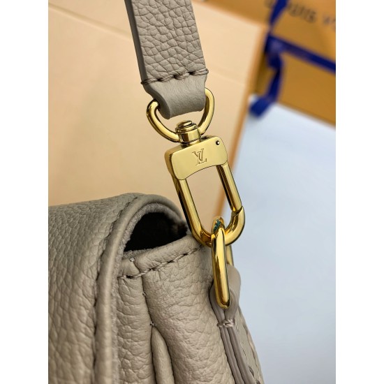 M82211 グレーブラウン Wallet on Chain Ivy ハンドバッグ|Monogram Empreinte 圧紋レザー ×3way 背負け、収納性抜群のファッションと実用両立の逸品 23.5×12×4.3cm M82211 グレーブラウン Wallet on Chain Ivy ハンドバッグ|Monogram Empreinte 圧紋レザー ×3way 背負け、収納性抜群のファッションと実用両立の逸品 23.5×12×4.3cm