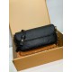 M82154 黒 全鋼 Wallet on Chain Ivy ハンドバッグ|Monogram Empreinte 圧印レザー ×3way 背負け、財布機能付きで収納性抜群の実用ファッションアイテム 23.5×12×4.3cm M82154 黒 全鋼 Wallet on Chain Ivy ハンドバッグ|Monogram Empreinte 圧印レザー ×3way 背負け、財布機能付きで収納性抜群の実用ファッションアイテム 23.5×12×4.3cm