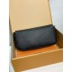 M82154 黒 全鋼 Wallet on Chain Ivy ハンドバッグ|Monogram Empreinte 圧印レザー ×3way 背負け、財布機能付きで収納性抜群の実用ファッションアイテム 23.5×12×4.3cm M82154 黒 全鋼 Wallet on Chain Ivy ハンドバッグ|Monogram Empreinte 圧印レザー ×3way 背負け、財布機能付きで収納性抜群の実用ファッションアイテム 23.5×12×4.3cm