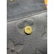 M82154 黒 全鋼 Wallet on Chain Ivy ハンドバッグ|Monogram Empreinte 圧印レザー ×3way 背負け、財布機能付きで収納性抜群の実用ファッションアイテム 23.5×12×4.3cm M82154 黒 全鋼 Wallet on Chain Ivy ハンドバッグ|Monogram Empreinte 圧印レザー ×3way 背負け、財布機能付きで収納性抜群の実用ファッションアイテム 23.5×12×4.3cm