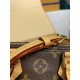 M81085 全鋼免税版 Nano Speedy ハンドバッグ|Speedy ミニ版 ×Monogram キャンバス、多様な背負け方と実用収納でファッションと機能両立 16×10×7.5cm M81085 全鋼免税版 Nano Speedy ハンドバッグ|Speedy ミニ版 ×Monogram キャンバス、多様な背負け方と実用収納でファッションと機能両立 16×10×7.5cm