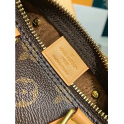 M81085 全鋼免税版 Nano Speedy ハンドバッグ｜Speedy ミニ版 ×Monogram キャンバス、多様な背負け方と実用収納でファッションと機能両立​ 16×10×7.5cm