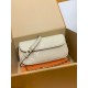 M82210 全鋼 ミルクホワイト Wallet on Chain Ivy ハンドバッグ|Monogram Empreinte 圧印レザー ×3way 背負け、財布機能付きで実用ファッションの究極アイテム 23.5×12×4.3cm M82210 全鋼 ミルクホワイト Wallet on Chain Ivy ハンドバッグ|Monogram Empreinte 圧印レザー ×3way 背負け、財布機能付きで実用ファッションの究極アイテム 23.5×12×4.3cm