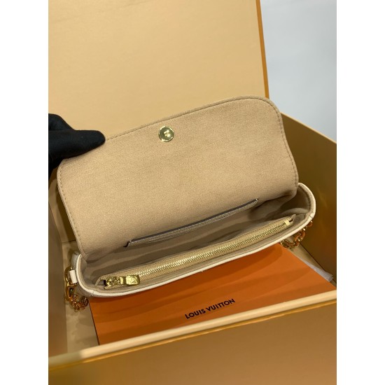 M82210 全鋼 ミルクホワイト Wallet on Chain Ivy ハンドバッグ|Monogram Empreinte 圧印レザー ×3way 背負け、財布機能付きで実用ファッションの究極アイテム 23.5×12×4.3cm M82210 全鋼 ミルクホワイト Wallet on Chain Ivy ハンドバッグ|Monogram Empreinte 圧印レザー ×3way 背負け、財布機能付きで実用ファッションの究極アイテム 23.5×12×4.3cm