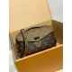 M46279 黄花免税版 Pochette Métis East West ハンドバッグ|Monogram キャンバス ×S-lock 錠前、多様収納と背負け方でクラシックとモダンを融合 21.5×13.5×6cm M46279 黄花免税版 Pochette Métis East West ハンドバッグ|Monogram キャンバス ×S-lock 錠前、多様収納と背負け方でクラシックとモダンを融合 21.5×13.5×6cm