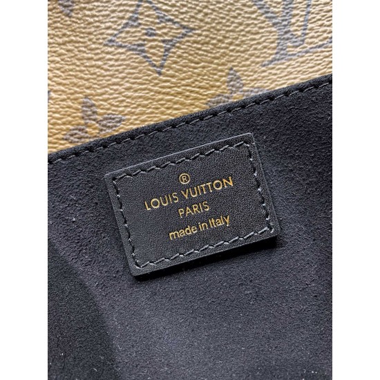 M46279 黄花免税版 Pochette Métis East West ハンドバッグ|Monogram キャンバス ×S-lock 錠前、多様収納と背負け方でクラシックとモダンを融合 21.5×13.5×6cm M46279 黄花免税版 Pochette Métis East West ハンドバッグ|Monogram キャンバス ×S-lock 錠前、多様収納と背負け方でクラシックとモダンを融合 21.5×13.5×6cm