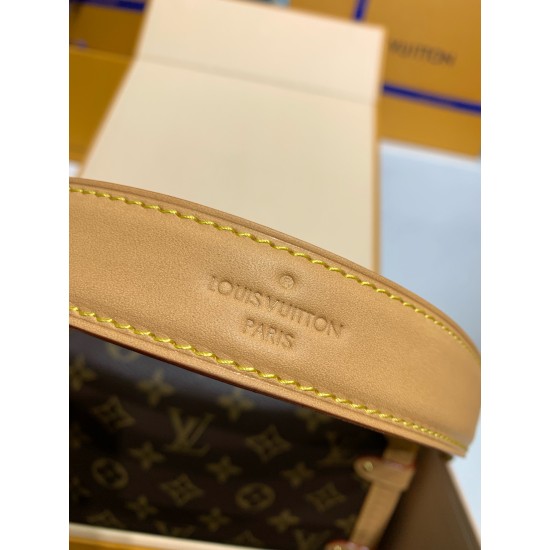 M46358G 全鋼 Side Trunk ミドルサイズハンドバッグ|Monogram キャンバス ×S-lock 錠前、着脱式ハンドルと立体フォルムでヴィンテージとモダンを共存 16×8.5×23.5cm M46358G 全鋼 Side Trunk ミドルサイズハンドバッグ|Monogram キャンバス ×S-lock 錠前、着脱式ハンドルと立体フォルムでヴィンテージとモダンを共存 16×8.5×23.5cm
