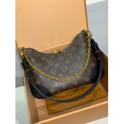 M45831 Boulogne ハンドバッグ｜Monogram キャンバス × ダブルジップ、マルチウェイデザインと収納力で日常からカジュアルまで対応​ 29×16×9.5cm