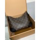 M45831 Boulogne ハンドバッグ|Monogram キャンバス × ダブルジップ、マルチウェイデザインと収納力で日常からカジュアルまで対応 29×16×9.5cm M45831 Boulogne ハンドバッグ|Monogram キャンバス × ダブルジップ、マルチウェイデザインと収納力で日常からカジュアルまで対応 29×16×9.5cm