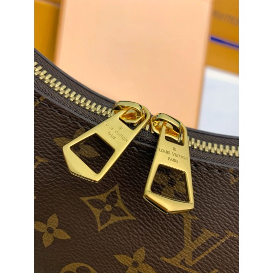 M45831 Boulogne ハンドバッグ|Monogram キャンバス × ダブルジップ、マルチウェイデザインと収納力で日常からカジュアルまで対応 29×16×9.5cm M45831 Boulogne ハンドバッグ|Monogram キャンバス × ダブルジップ、マルチウェイデザインと収納力で日常からカジュアルまで対応 29×16×9.5cm