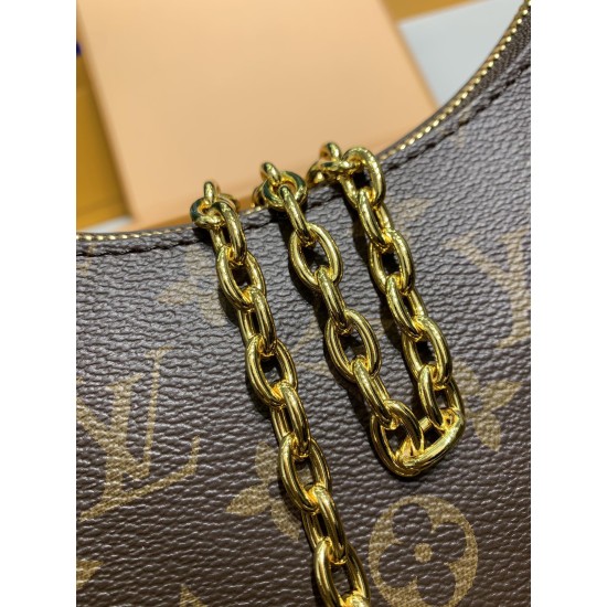 M45831 Boulogne ハンドバッグ|Monogram キャンバス × ダブルジップ、マルチウェイデザインと収納力で日常からカジュアルまで対応 29×16×9.5cm M45831 Boulogne ハンドバッグ|Monogram キャンバス × ダブルジップ、マルチウェイデザインと収納力で日常からカジュアルまで対応 29×16×9.5cm