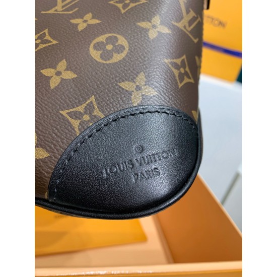 M45831 Boulogne ハンドバッグ|Monogram キャンバス × ダブルジップ、マルチウェイデザインと収納力で日常からカジュアルまで対応 29×16×9.5cm M45831 Boulogne ハンドバッグ|Monogram キャンバス × ダブルジップ、マルチウェイデザインと収納力で日常からカジュアルまで対応 29×16×9.5cm