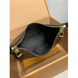 M45831 Boulogne ハンドバッグ｜Monogram キャンバス × ダブルジップ、マルチウェイデザインと収納力で日常からカジュアルまで対応​ 29×16×9.5cm