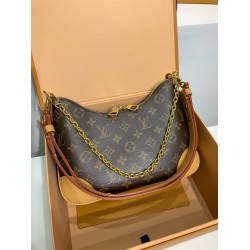 M45832 Boulogne ハンドバッグ｜Monogram キャンバス × ダブルジップ、マルチウェイデザインと収納力で日常からカジュアルまで対応​ 29×16×9.5cm