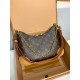 M45832 Boulogne ハンドバッグ|Monogram キャンバス × ダブルジップ、マルチウェイデザインと収納力で日常からカジュアルまで対応 29×16×9.5cm M45832 Boulogne ハンドバッグ|Monogram キャンバス × ダブルジップ、マルチウェイデザインと収納力で日常からカジュアルまで対応 29×16×9.5cm