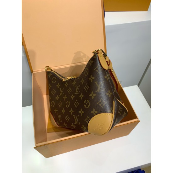 M45832 Boulogne ハンドバッグ|Monogram キャンバス × ダブルジップ、マルチウェイデザインと収納力で日常からカジュアルまで対応 29×16×9.5cm M45832 Boulogne ハンドバッグ|Monogram キャンバス × ダブルジップ、マルチウェイデザインと収納力で日常からカジュアルまで対応 29×16×9.5cm