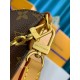 M45832 Boulogne ハンドバッグ|Monogram キャンバス × ダブルジップ、マルチウェイデザインと収納力で日常からカジュアルまで対応 29×16×9.5cm M45832 Boulogne ハンドバッグ|Monogram キャンバス × ダブルジップ、マルチウェイデザインと収納力で日常からカジュアルまで対応 29×16×9.5cm
