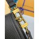 M46386 Diane ハンドバッグ|Monogram Empreinte 圧紋レザー × 着脱式幅広肩ベルト、多様なスタイルに対応するファッションアイテム 23×16×8.5cm M46386 Diane ハンドバッグ|Monogram Empreinte 圧紋レザー × 着脱式幅広肩ベルト、多様なスタイルに対応するファッションアイテム 23×16×8.5cm