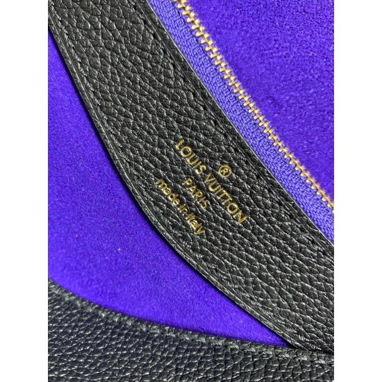 M46386 Diane ハンドバッグ|Monogram Empreinte 圧紋レザー × 着脱式幅広肩ベルト、多様なスタイルに対応するファッションアイテム 23×16×8.5cm M46386 Diane ハンドバッグ|Monogram Empreinte 圧紋レザー × 着脱式幅広肩ベルト、多様なスタイルに対応するファッションアイテム 23×16×8.5cm