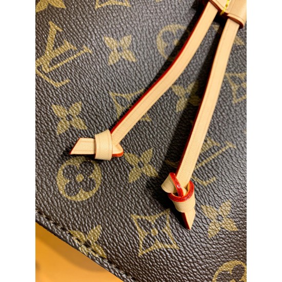 ルイヴィトン NéoNoé バケットバッグ｜クラシック輪郭 × コンパクトサイズ、多様背負け方と収納力で雰囲気と実用性兼備​ 20×20×13cm