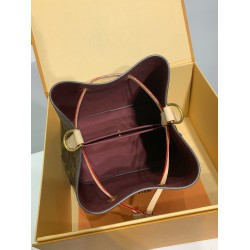 ルイヴィトン NéoNoé バケットバッグ｜クラシック輪郭 × コンパクトサイズ、多様背負け方と収納力で雰囲気と実用性兼備​ 20×20×13cm