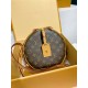 M45647 全鋼 Boite Chapeau Souple ハンドバッグ|帽子ケースモチーフ ×Monogram キャンバス、レトロとモダン融合の実用ファッションアイテム 20×22.5×8cm M45647 全鋼 Boite Chapeau Souple ハンドバッグ|帽子ケースモチーフ ×Monogram キャンバス、レトロとモダン融合の実用ファッションアイテム 20×22.5×8cm