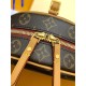 M45647 全鋼 Boite Chapeau Souple ハンドバッグ|帽子ケースモチーフ ×Monogram キャンバス、レトロとモダン融合の実用ファッションアイテム 20×22.5×8cm M45647 全鋼 Boite Chapeau Souple ハンドバッグ|帽子ケースモチーフ ×Monogram キャンバス、レトロとモダン融合の実用ファッションアイテム 20×22.5×8cm