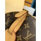 M45647 全鋼 Boite Chapeau Souple ハンドバッグ|帽子ケースモチーフ ×Monogram キャンバス、レトロとモダン融合の実用ファッションアイテム 20×22.5×8cm M45647 全鋼 Boite Chapeau Souple ハンドバッグ|帽子ケースモチーフ ×Monogram キャンバス、レトロとモダン融合の実用ファッションアイテム 20×22.5×8cm