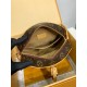 M45647 全鋼 Boite Chapeau Souple ハンドバッグ|帽子ケースモチーフ ×Monogram キャンバス、レトロとモダン融合の実用ファッションアイテム 20×22.5×8cm M45647 全鋼 Boite Chapeau Souple ハンドバッグ|帽子ケースモチーフ ×Monogram キャンバス、レトロとモダン融合の実用ファッションアイテム 20×22.5×8cm