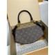 M46548 全鋼 Tilsitt ハンドバッグ|Monogram×Monogram Reverse キャンバス、幾何学デザインと S-lock 錠前で都市的なファッションを体現 24×18×7cm M46548 全鋼 Tilsitt ハンドバッグ|Monogram×Monogram Reverse キャンバス、幾何学デザインと S-lock 錠前で都市的なファッションを体現 24×18×7cm