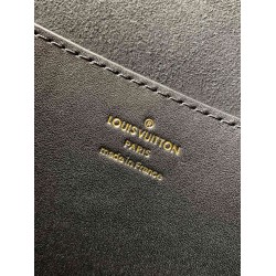 M46548 全鋼 Tilsitt ハンドバッグ｜Monogram×Monogram Reverse キャンバス、幾何学デザインと S-lock 錠前で都市的なファッションを体現 24×18×7cm