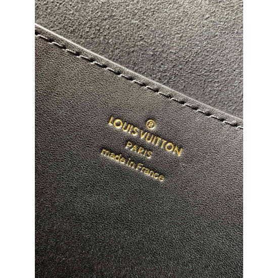 M46548 全鋼 Tilsitt ハンドバッグ|Monogram×Monogram Reverse キャンバス、幾何学デザインと S-lock 錠前で都市的なファッションを体現 24×18×7cm M46548 全鋼 Tilsitt ハンドバッグ|Monogram×Monogram Reverse キャンバス、幾何学デザインと S-lock 錠前で都市的なファッションを体現 24×18×7cm