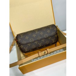 M81911G 全鋼 Wallet On Chain Ivy ハンドバッグ｜Monogram キャンバス ×Sac Recoleta インスピレーション、多収納と多様背負け方で実用ファッションを体現​ 23.5×12×4.3cm