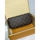 M81911G 全鋼 Wallet On Chain Ivy ハンドバッグ|Monogram キャンバス ×Sac Recoleta インスピレーション、多収納と多様背負け方で実用ファッションを体現 23.5×12×4.3cm M81911G 全鋼 Wallet On Chain Ivy ハンドバッグ|Monogram キャンバス ×Sac Recoleta インスピレーション、多収納と多様背負け方で実用ファッションを体現 23.5×12×4.3cm