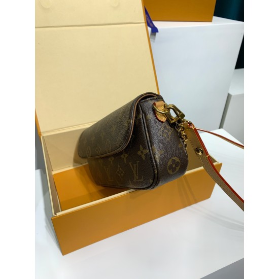 M81911G 全鋼 Wallet On Chain Ivy ハンドバッグ|Monogram キャンバス ×Sac Recoleta インスピレーション、多収納と多様背負け方で実用ファッションを体現 23.5×12×4.3cm M81911G 全鋼 Wallet On Chain Ivy ハンドバッグ|Monogram キャンバス ×Sac Recoleta インスピレーション、多収納と多様背負け方で実用ファッションを体現 23.5×12×4.3cm