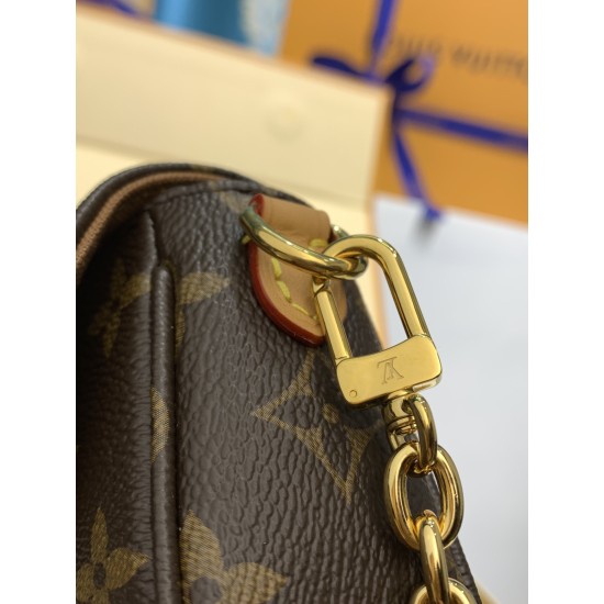 M81911G 全鋼 Wallet On Chain Ivy ハンドバッグ|Monogram キャンバス ×Sac Recoleta インスピレーション、多収納と多様背負け方で実用ファッションを体現 23.5×12×4.3cm M81911G 全鋼 Wallet On Chain Ivy ハンドバッグ|Monogram キャンバス ×Sac Recoleta インスピレーション、多収納と多様背負け方で実用ファッションを体現 23.5×12×4.3cm