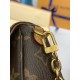 M81911G 全鋼 Wallet On Chain Ivy ハンドバッグ|Monogram キャンバス ×Sac Recoleta インスピレーション、多収納と多様背負け方で実用ファッションを体現 23.5×12×4.3cm M81911G 全鋼 Wallet On Chain Ivy ハンドバッグ|Monogram キャンバス ×Sac Recoleta インスピレーション、多収納と多様背負け方で実用ファッションを体現 23.5×12×4.3cm