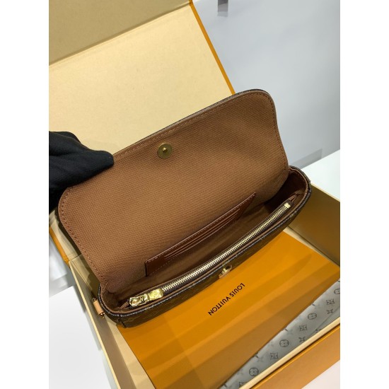 M81911G 全鋼 Wallet On Chain Ivy ハンドバッグ|Monogram キャンバス ×Sac Recoleta インスピレーション、多収納と多様背負け方で実用ファッションを体現 23.5×12×4.3cm M81911G 全鋼 Wallet On Chain Ivy ハンドバッグ|Monogram キャンバス ×Sac Recoleta インスピレーション、多収納と多様背負け方で実用ファッションを体現 23.5×12×4.3cm