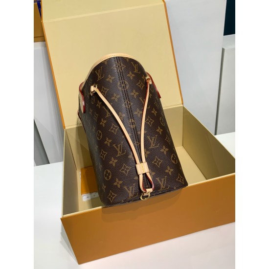 M81911G 全鋼 Wallet On Chain Ivy ハンドバッグ|Monogram キャンバス ×Sac Recoleta インスピレーション、多収納と多様背負け方で実用ファッションを体現 32×29×17cm M81911G 全鋼 Wallet On Chain Ivy ハンドバッグ|Monogram キャンバス ×Sac Recoleta インスピレーション、多収納と多様背負け方で実用ファッションを体現 32×29×17cm