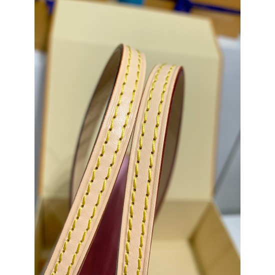 M81911G 全鋼 Wallet On Chain Ivy ハンドバッグ｜Monogram キャンバス ×Sac Recoleta インスピレーション、多収納と多様背負け方で実用ファッションを体現​ 32×29×17cm 