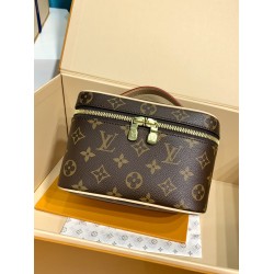 M81911G 全鋼 Wallet On Chain Ivy ハンドバッグ｜Monogram キャンバス ×Sac Recoleta インスピレーション、多収納と多様背負け方で実用ファッションを体現​ 20x13.5x12cm