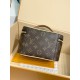 M81911G 全鋼 Wallet On Chain Ivy ハンドバッグ|Monogram キャンバス ×Sac Recoleta インスピレーション、多収納と多様背負け方で実用ファッションを体現 20x13.5x12cm M81911G 全鋼 Wallet On Chain Ivy ハンドバッグ|Monogram キャンバス ×Sac Recoleta インスピレーション、多収納と多様背負け方で実用ファッションを体現 20x13.5x12cm